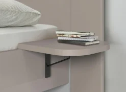 2 hangtafels Easy - decor - sahara grijs