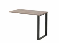 Aanbouwtafel Rio 2 100x65x73cm - melamine - humus eik