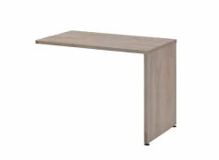Aanbouwtafel Rio 2 100x65x73cm - melamine - humus eik