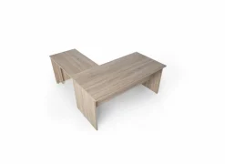 Aanbouwtafel 100x60x73cm - melamine - olm