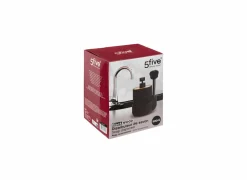 Aanrechtbakje Blackwood met dispenser