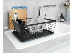 Afdruiprek Drip zwart