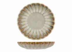 Astera Minibord Ø10,5cm - keramiek - beige