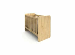 Babybed Lina  decor - artisanale eik - omvormbaar