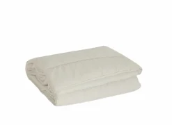 Babydekbed 100x135cm - polyestervezel - wit