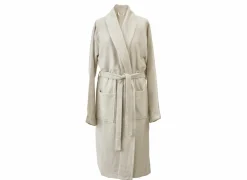 Badjas Brooklyn M - biologisch katoen - desert