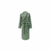 Badjas Cara M - flanel - olive green