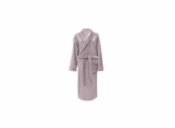 Badjas Cara S - flanel - pale pink