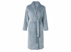 Badjas Grand Luxe S/M microvezel - neige