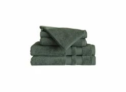 Badlaken Katharina 70x140cm moss