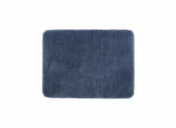 Badmat Arizona 50x78cm - polyester - blauw