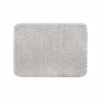 Badmat Arizona 50x78cm - polyester - lichtgrijs