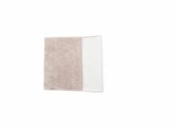 Badmat Havana 60x90cm - katoen - misty pink