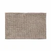 Badmat Indiana 50x78cm - polyester - taupe