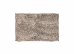 Badmat Indiana 50x78cm - polyester - taupe