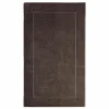 Badmat London 70x120cm - katoen - pecan met antislip