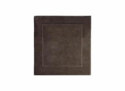 Badmat London 60x60cm - katoen - pecan met antislip