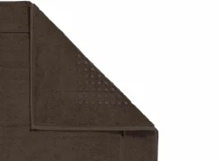 Badmat London 60x60cm - katoen - pecan met antislip