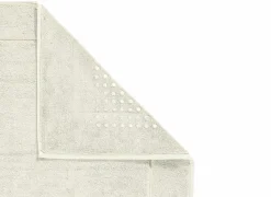 Badmat London 60x60cm - katoen - jasmin met antislip