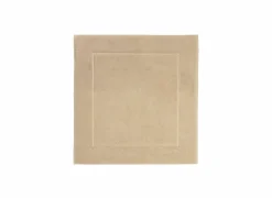 Badmat London 60x60cm - katoen - golden met antislip