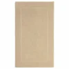Badmat London 60x100cm - katoen - golden met antislip