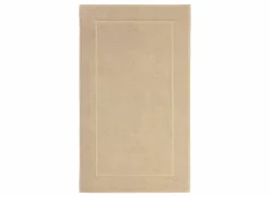 Badmat London 60x100cm - katoen - golden met antislip