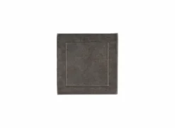 Badmat London 60x60cm - polyester & katoen - ash