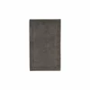 Badmat London 60x100cm - polyester & katoen - ash