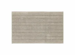 Badmat Luca 100x60cm - polyester & katoen - sand dune