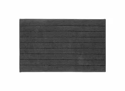 Badmat Luca 100x60cm - polyester & katoen - storm