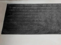 Badmat Luca 100x60cm - polyester & katoen - storm