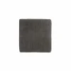 Badmat Mauro 60x60cm - polyester - ash