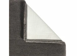 Badmat Mauro 60x60cm - polyester - ash