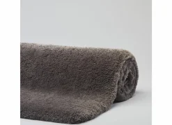 Badmat Mauro 60x60cm - polyester - ash