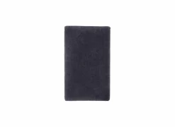 Badmat Mauro 70x120cm - polyester - graphite