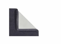 Badmat Mauro 70x120cm - polyester - graphite