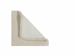 Badmat Mauro 70x120cm - polyester - sand