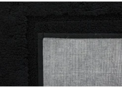 Badmat Prestige 60x100cm - katoen - zwart