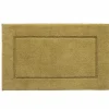 Badmat Prestige 100x60cm - katoen - mosterd