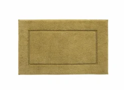 Badmat Prestige 100x60cm - katoen - mosterd
