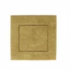 Badmat Prestige 60x60cm - katoen - mosterd