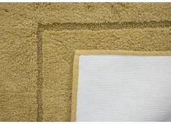 Badmat Prestige 70x120cm - katoen - mosterd