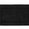 Badmat Prestige 70x120cm - katoen - zwart
