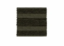 Badmat Solange 60x60cm - polyester & katoen - army green