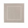 Badmat Una 60x60cm - katoen - beige