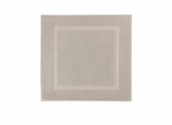 Badmat Una 60x60cm - katoen - beige