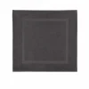 Badmat Una 60x60cm - katoen - charcoal