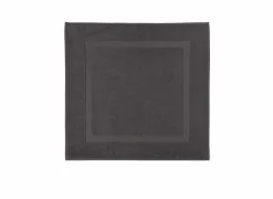 Badmat Una 60x60cm - katoen - charcoal