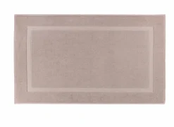 Badmat Una  60x100cm - katoen - misty pink