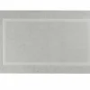 Badmat Una 60x100cm - katoen - white smoke